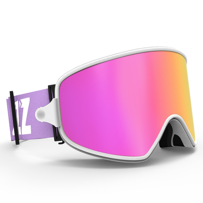 Magnet myopia night vision ski goggles — foto 7