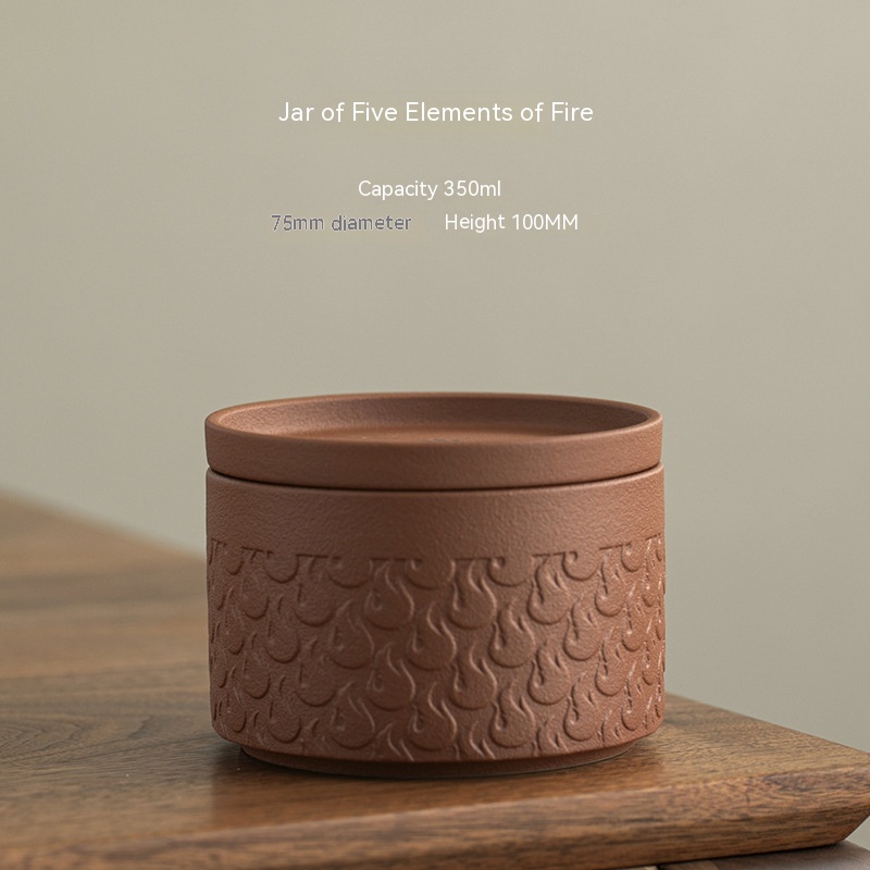 Five Elements Fire Jar