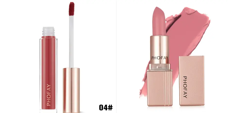 PHOFAY Non-Sticky Lip Gloss