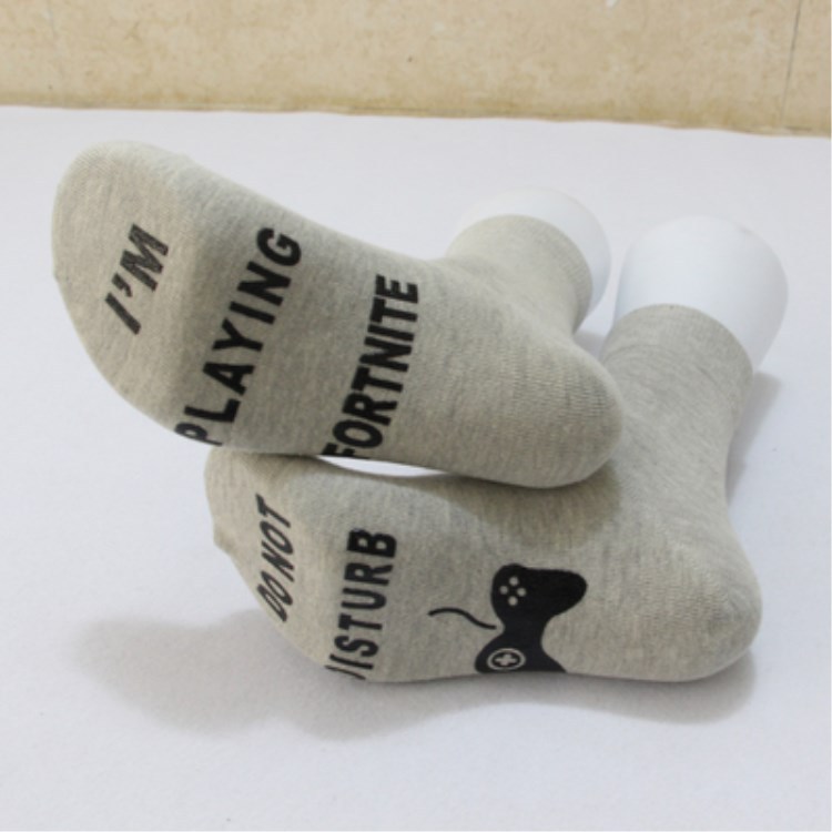 Title 6, Medium tube cotton casual socks