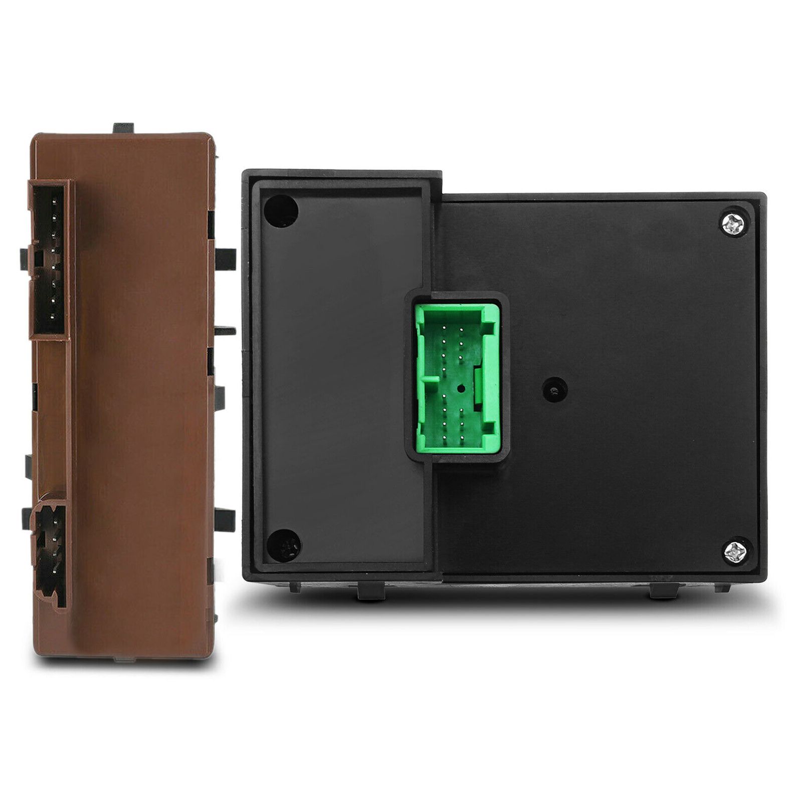 OEM-style wiring connector on Mankee headlight and 4WD switch for 1999-2007 GMC Sierra