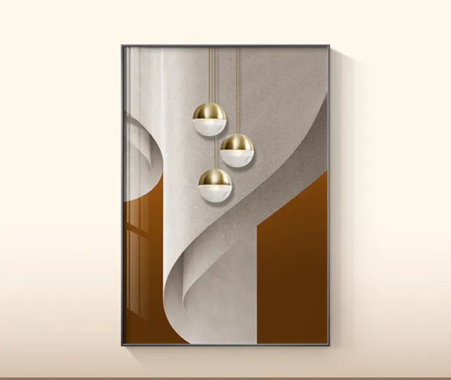 Plant Leaf Wall Art Canvas Painting H - Shop at LoveMi