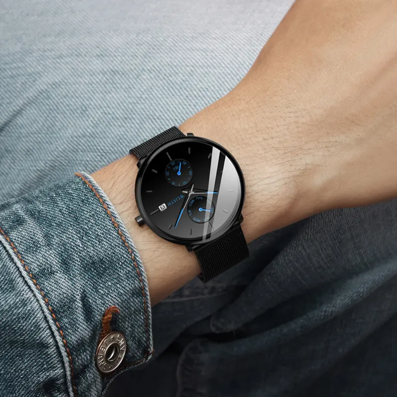 Men's Simple Multifunctional Watch
