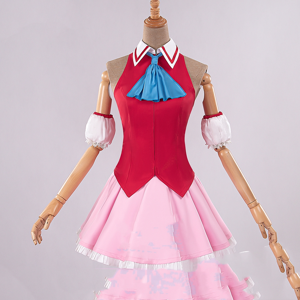 Title 8, COS Idol Singing Uniform Cosplay komplet set. P...