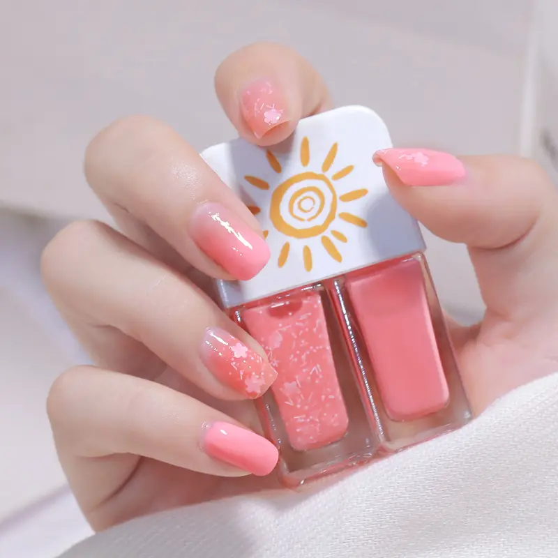 Two-tone Nail Polish New Autumn And Winter