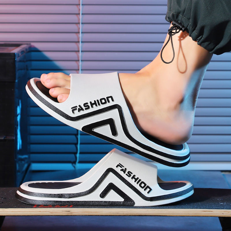 نعال داخلية خفيفة الوزن للرجال بتصميم كاجوال للارتداء الخارجي