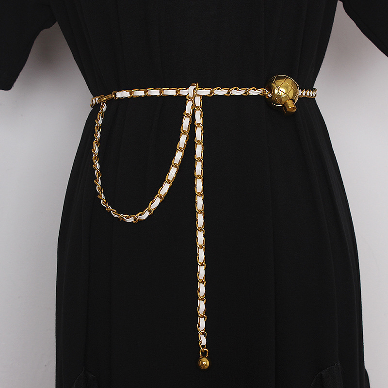 Title 3, Small Incense Wind Chain Waist Chain Belt Wild ...