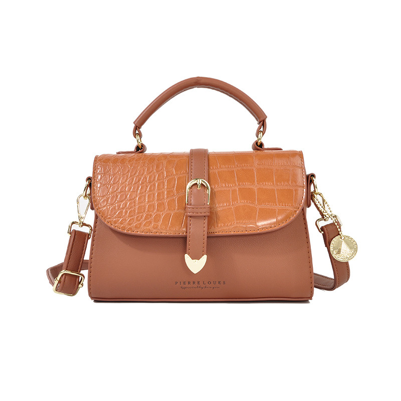 Women's Handheld Large Capacity Tote Bag Brown - Shop at LoveMi