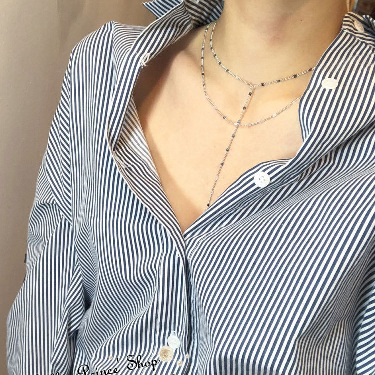 Double Necklace Female Clavicle Chain Neck Jewelry