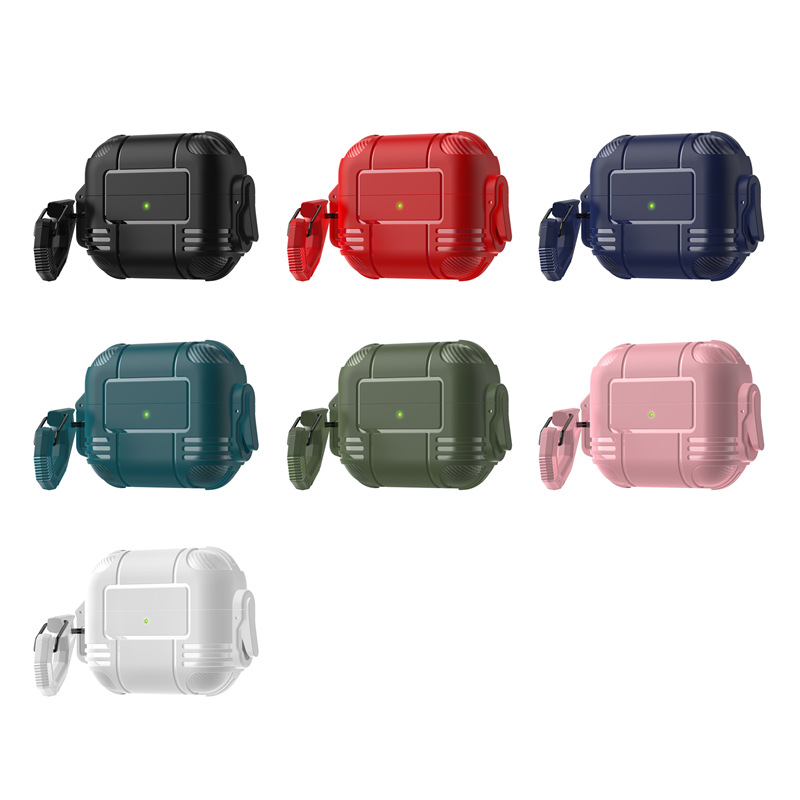 The Third Generation Bluetooth Earphone Protective Case With Lock Shell - Image 2