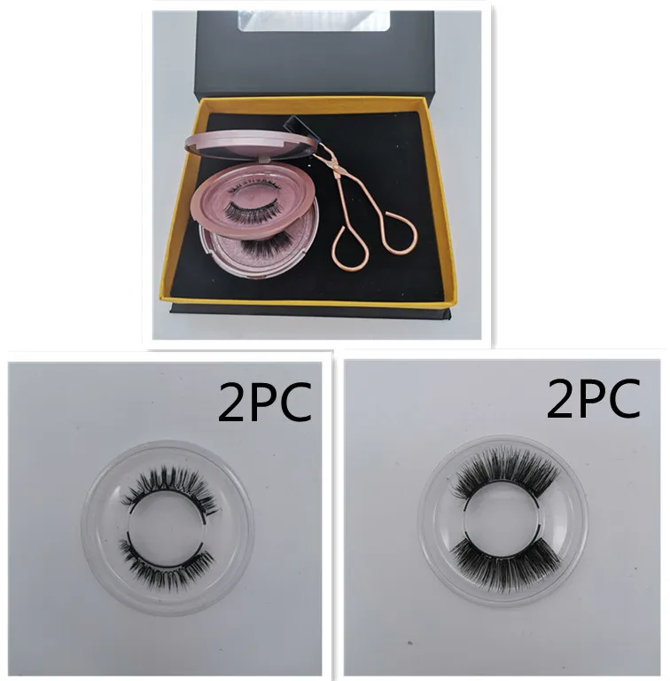 Magnetic false eyelashes - Set9