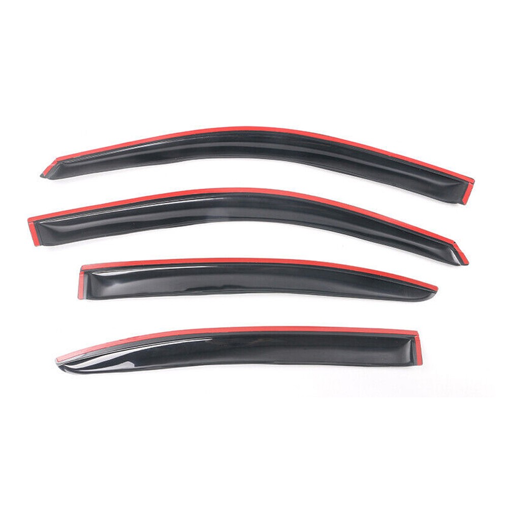 For Dodge Avenger 08-14 Dodge Avenger Window Visors Rain Sun Guard Vent 4Pc Set — foto 3