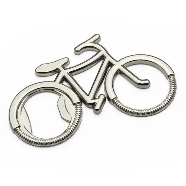 Creative Metal Key Chain Of Bicycle Bottle Opener Bicycle Bottle Opener - Shop at LoveMi