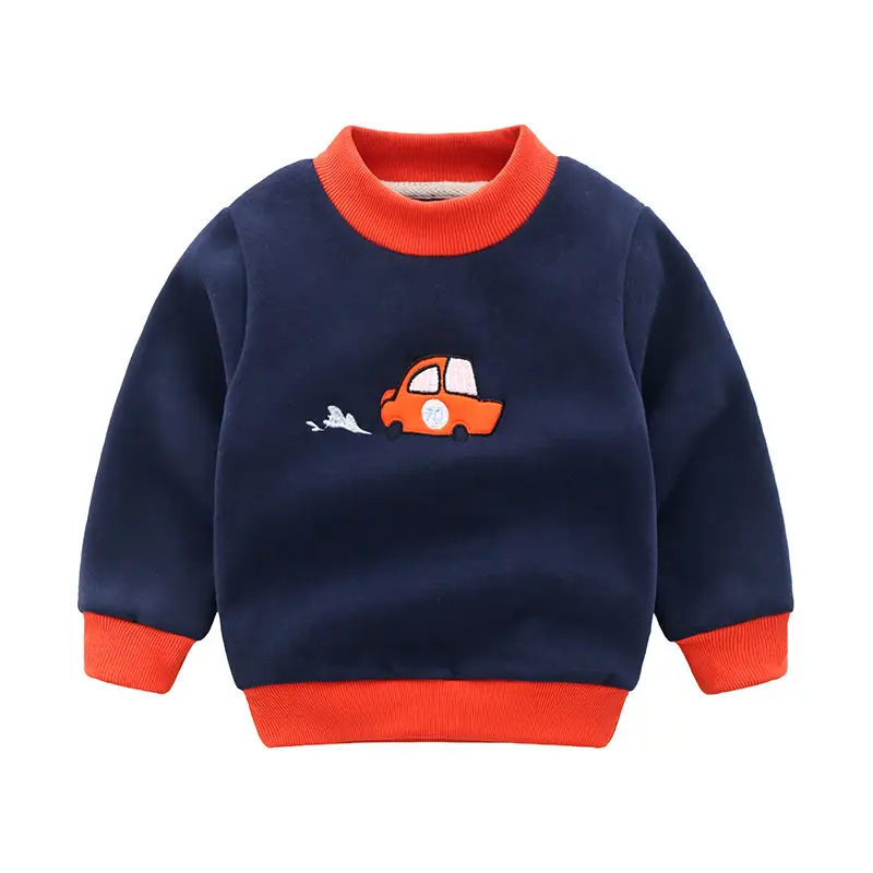 Children's Pullovers Are Warm And Comfortable