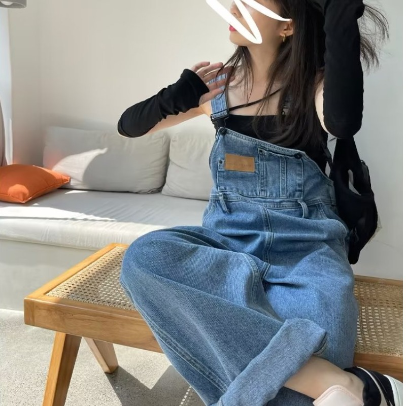Women’s Slimming And Age-reducing Loose Overalls