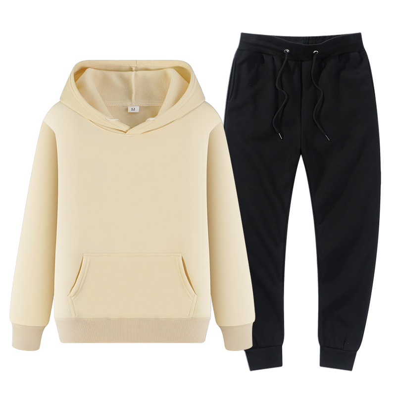 Men's And Women's Loose Harem  Solid Color Trousers