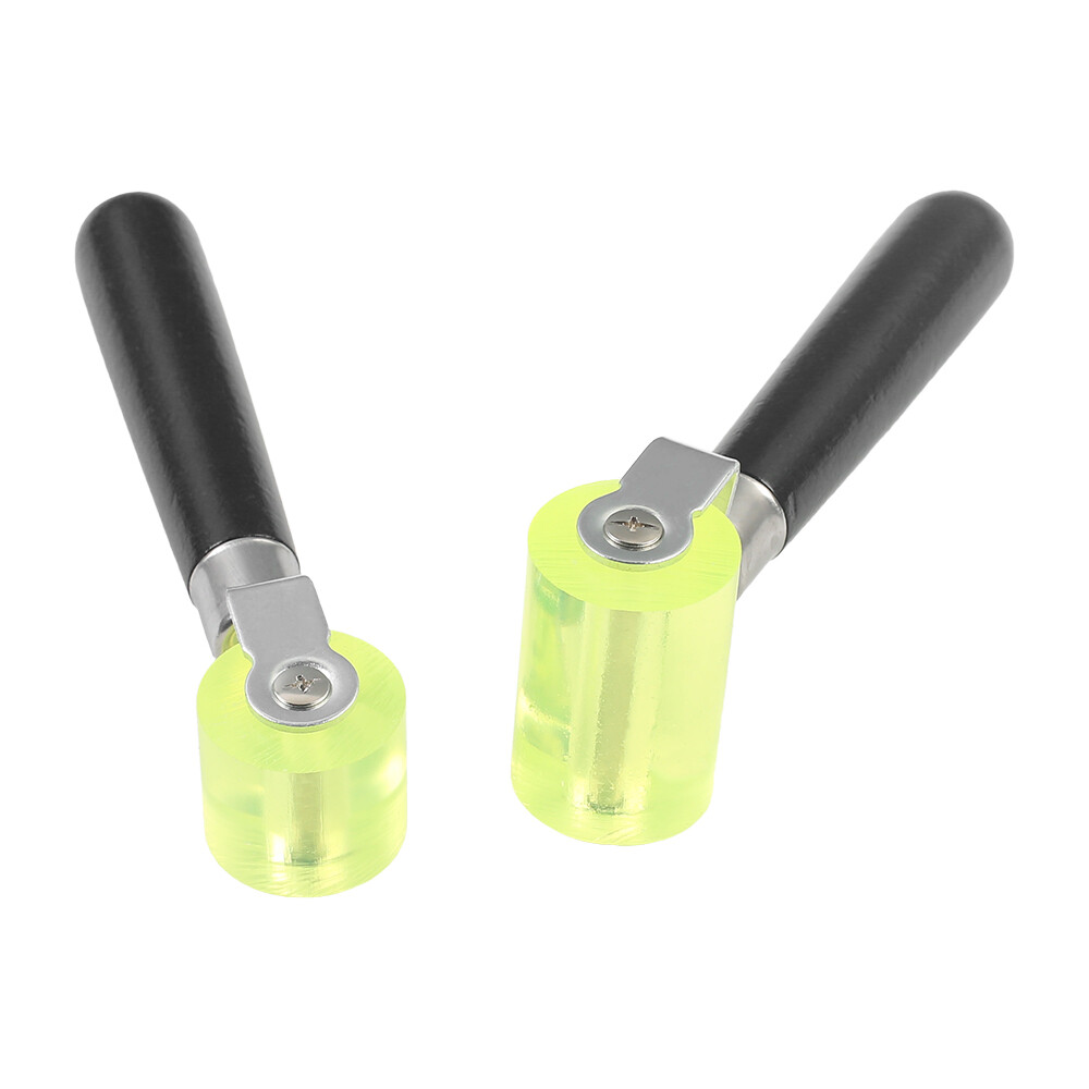 2PCS Car Sound Deadening Roller Wallpaper Tool Rubber Seam — image 6