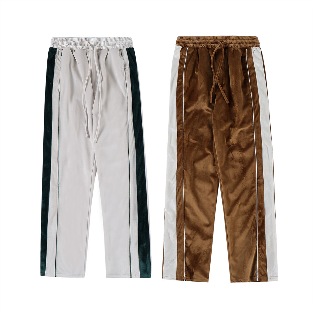 Men's Colorblock Side Stripe Lounge Pants