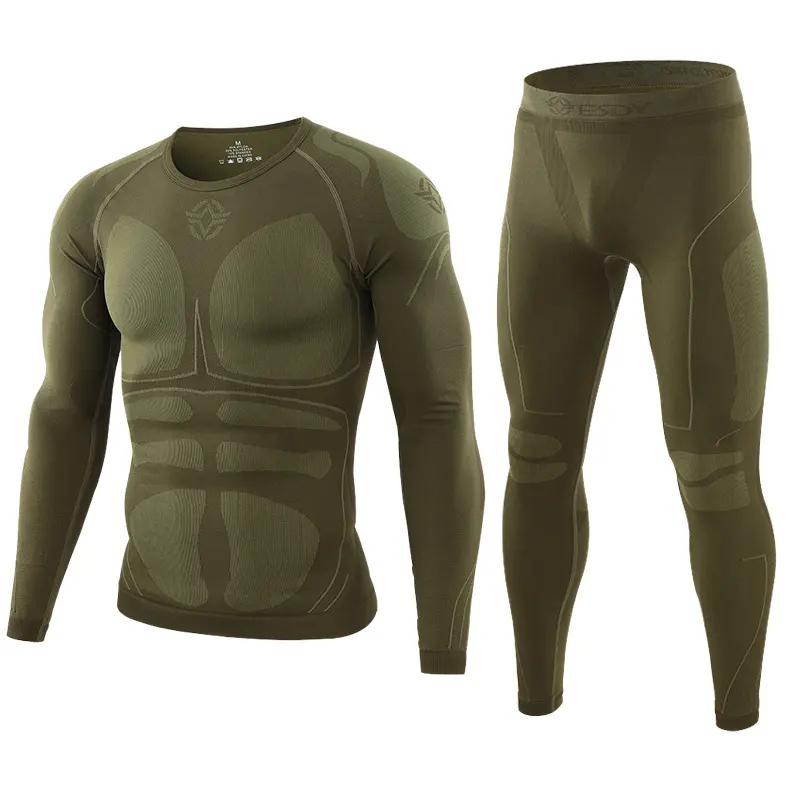 Outdoor Sports Thermal Underwear Cycling Clothes Breathable Wicking Suit