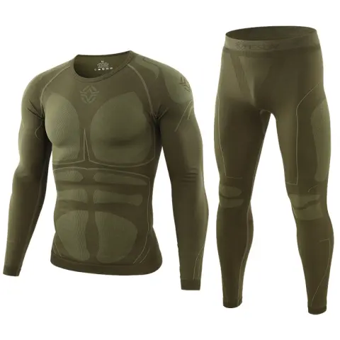 Outdoor Sports Thermal Underwear Cycling Clothes Breathable Wicking Suit