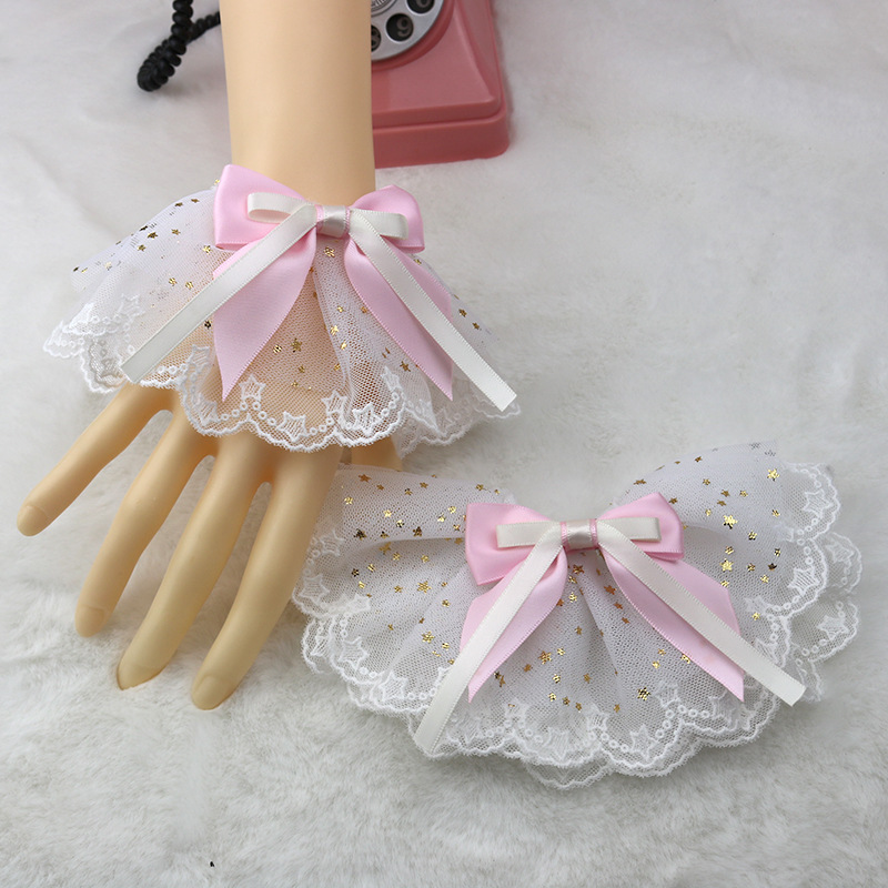 Multicolor All-match Lace Soft Girl Hand Sleeve  Jewelry