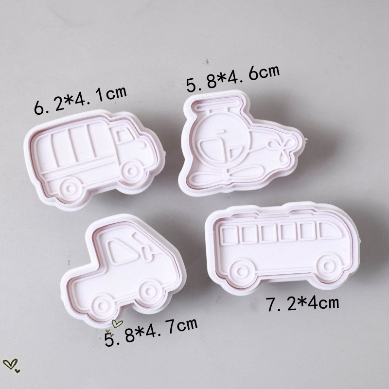 Title 4, Fondant Biscuit Spring Compression Mold Baking ...