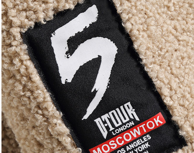 Hoodie Korean Version Of Winter Lamb Velvet Tide