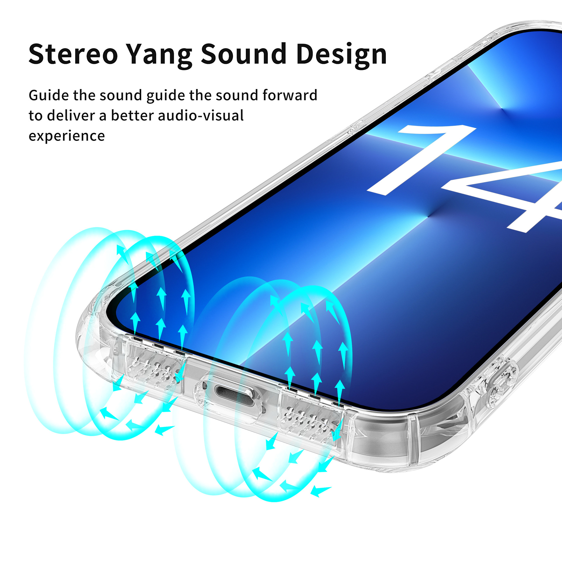 Transparent Fashion Personality Shockproof Phone Case - Image 5