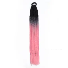 Wig Colour Dreadlocks Three-strand European And American Trend - B6 - View 1