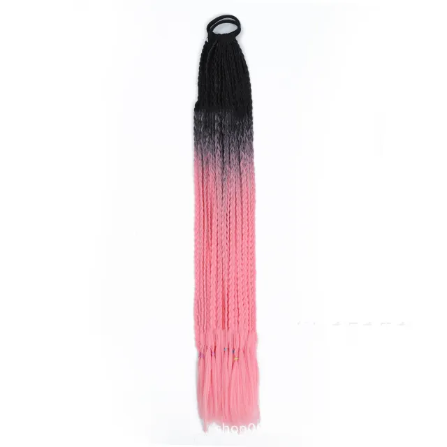Wig Color Dreadlocks Three strand European And American Trend B6 - Shop at LoveMi