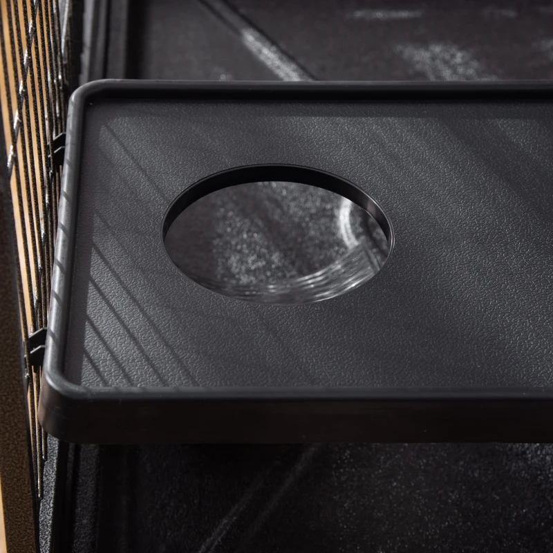 Small Animal Cage With Wheels, Pet Playpen For Rat, Syrian Hamster, Kitten, Ferrets, Chinchillas With Bottom Storage Shelf, Removable Tray, Ramp