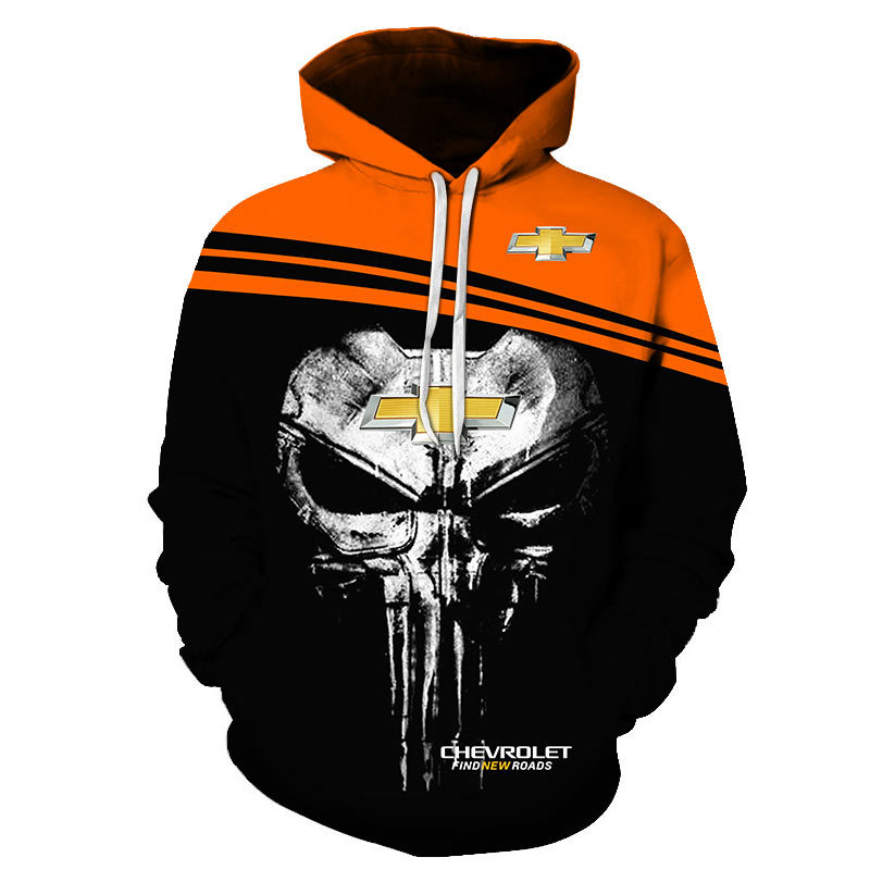 Hooded Pullover Fashion Loose Men's Sweatshirt
