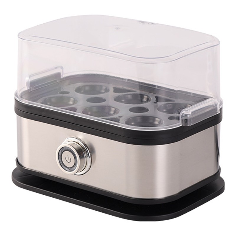 350w electric egg boiler stainless steel egg cooker poacher