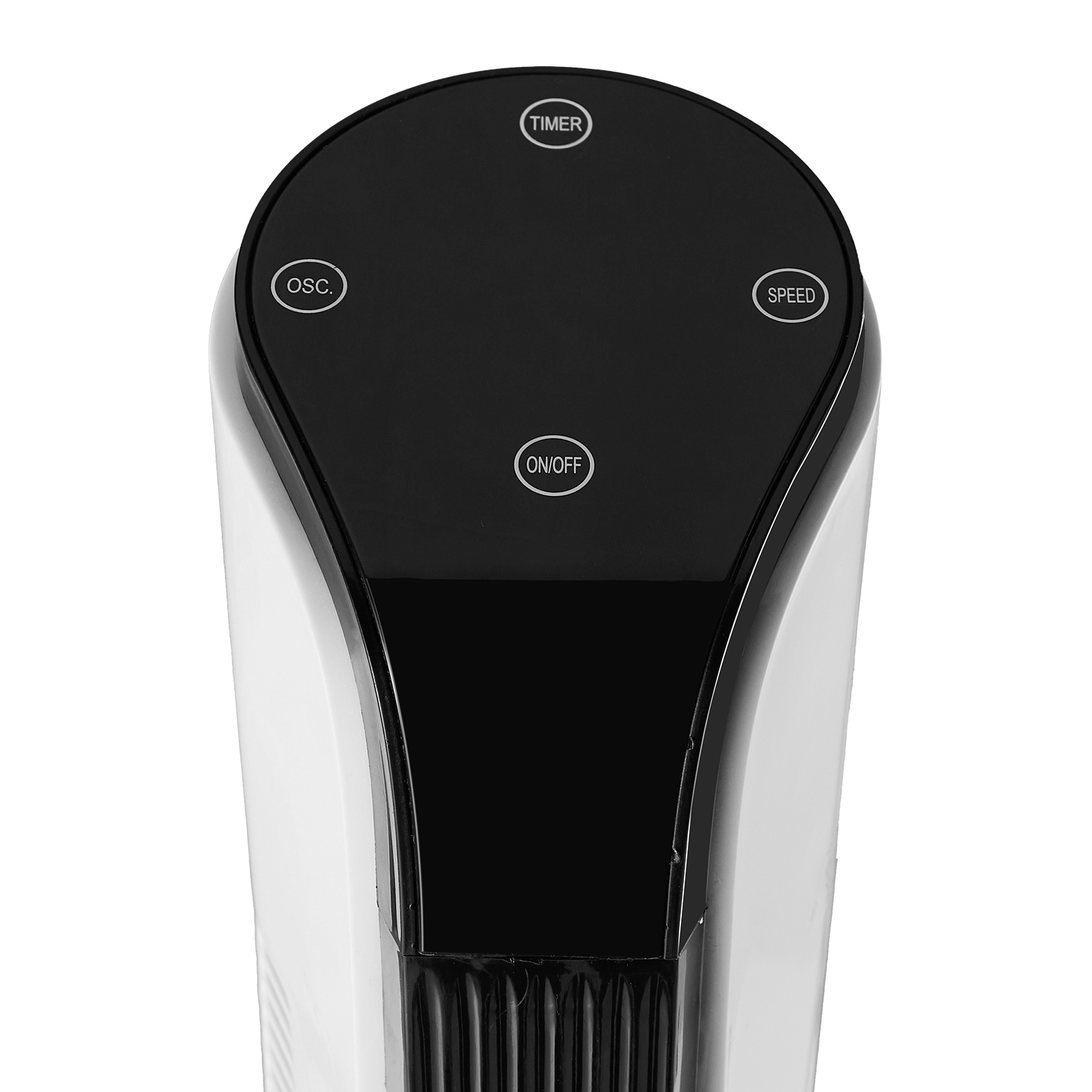 42 Inch Smart Tower Fan, 110V 65W All-Copper Motor Bladeless Standing Fan, Remote WiFi APP Control, Digital Display, 3 Speeds 3 Modes, 12H Timer, Space Saving Tower Fan For Bedroom Living Room, No Wat — foto 4