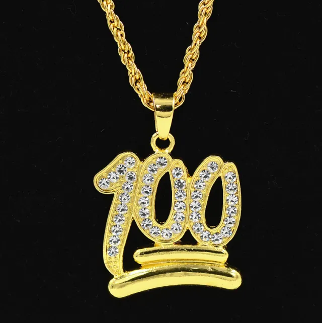 Hundred Points Rhinestone Necklace - Shop at LoveMi
