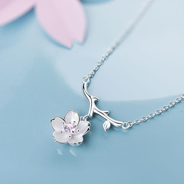 Cherry Blossom Necklace