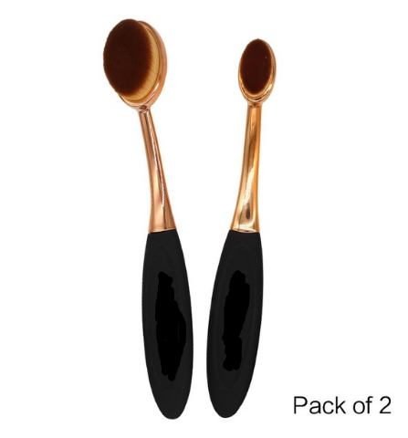 Cosmetic brush Golden - Shop at LoveMi