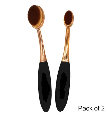 Cosmetic brush Golden - Shop at LoveMi