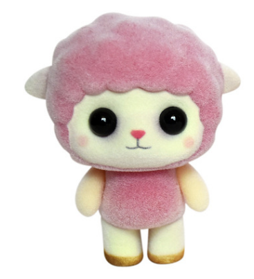 Pink sheep