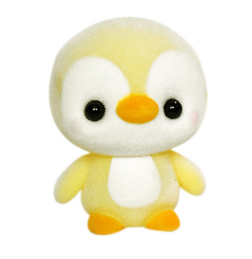 Yellow penguin