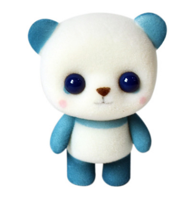 Blue bear