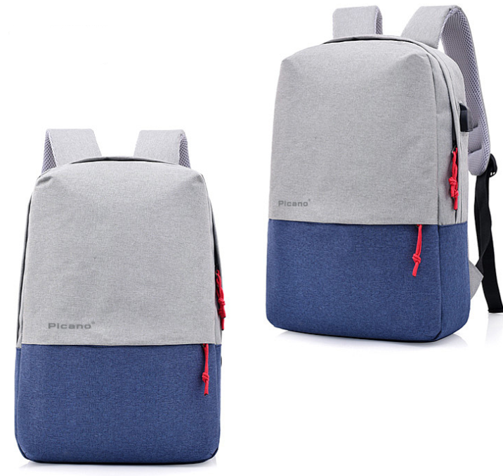 Cross border Picano custom computer bag backpack leisure student package men and women multi-functional USB charging knapsack 10
