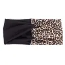 Black+Leopard Print