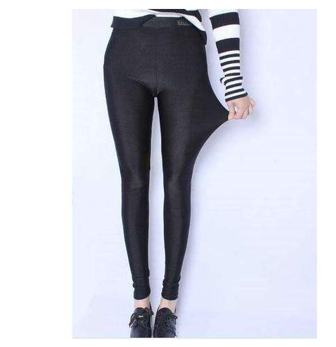 Large Size Glossy Pants Full Length Legging Large Size Glossy Pants Full L - Shop at LoveMi