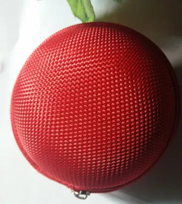 Headphone bag Digital Bluetooth digital storage bag Waterproof and pressure resistant data cable box - Red