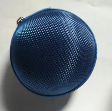 Headphone bag Digital Bluetooth digital storage bag Waterproof and pressure resistant data cable box - Blue