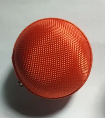 Headphone bag Digital Bluetooth digital storage bag Waterproof and pressure resistant data cable box - Orange