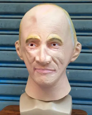 Vladimir Putin Latex Mask - Shop at LoveMi