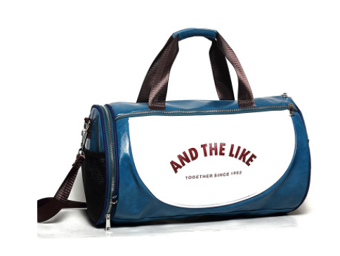 Europe and the United States shoulder Messenger bag travel bag sports bag male fitness bag female portable training package