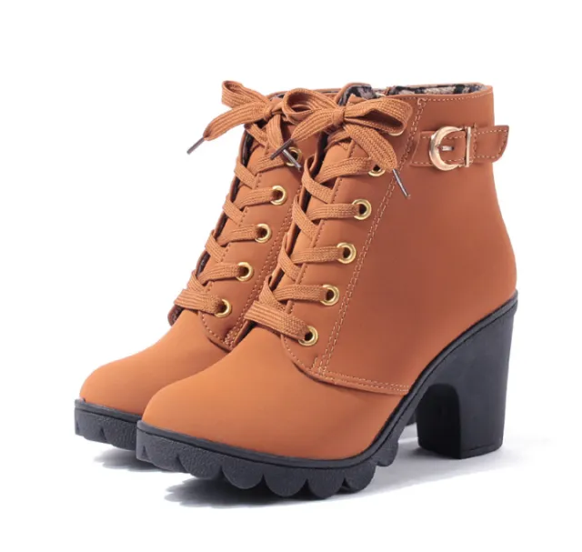 Europe and the United States autumn and winter high quality snow boots Yellow - Shop at LoveMi
